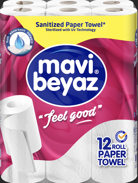 Mavi Beyaz Kitchen Towel