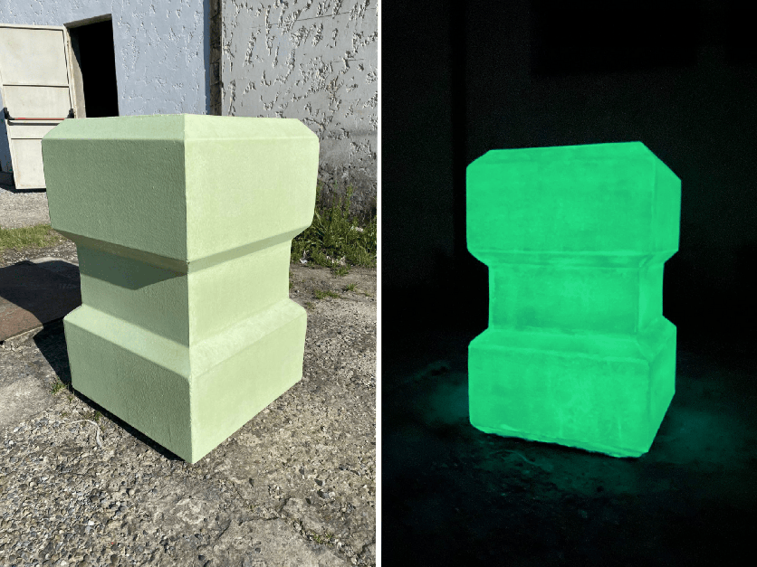 Intertraffic | LuminoKrom® - Photoluminescent solvent-based paint – Outdoor