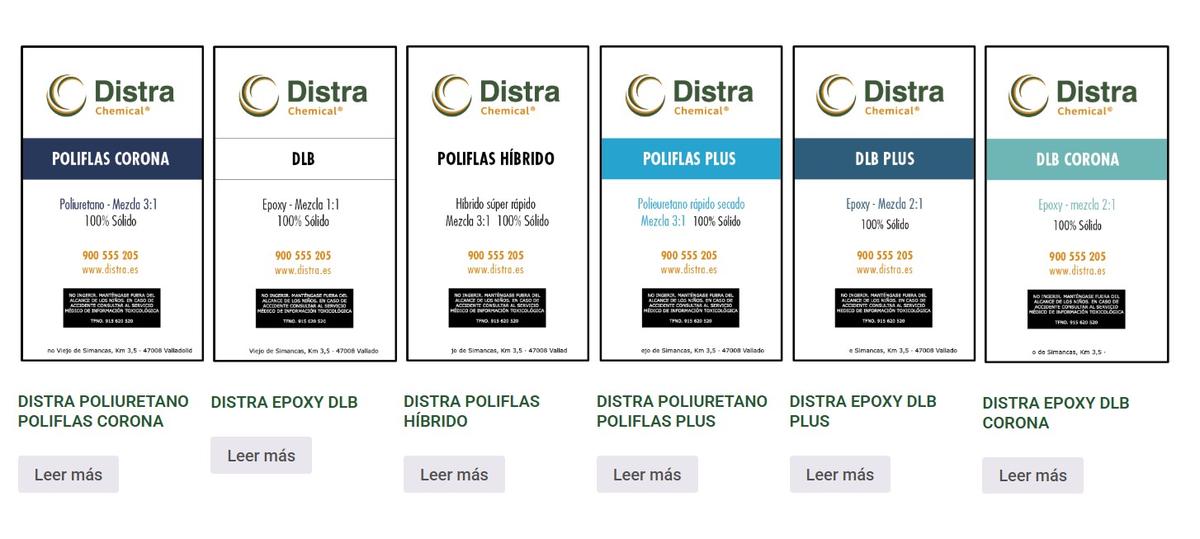 Resinas epoxi, poluiretano e híbridas