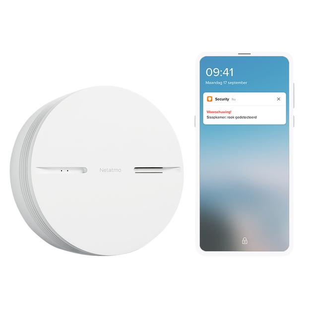 Netatmo Slimme rookmelder