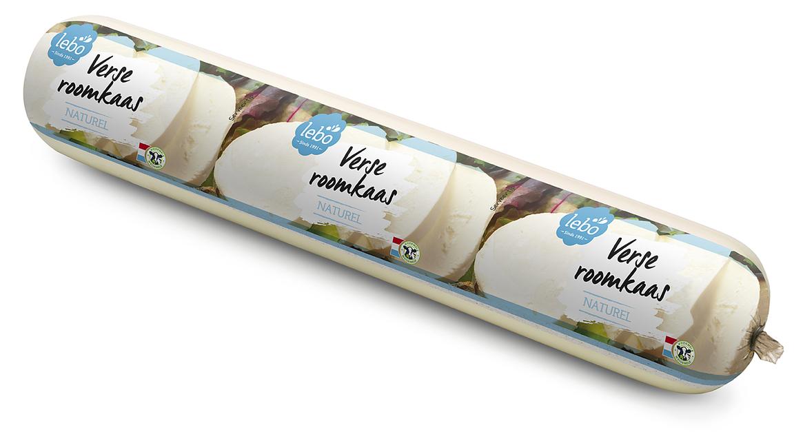 Lebo Verse Roomkaas in Worstrol