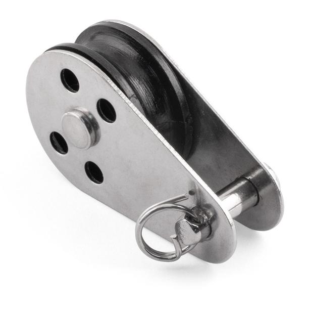 Pulley Blocks with Removable Pin - 316 / A4 Stainless Steel