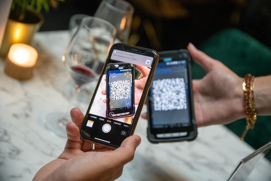 DISH QR-betalen