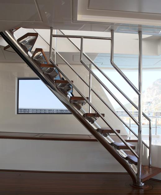 free standing stairs