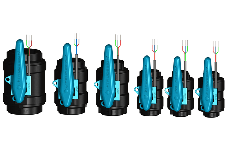 TruDesign Monitored Ball Valve