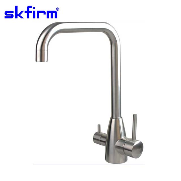 Stainless Steel Kitchen Faucet