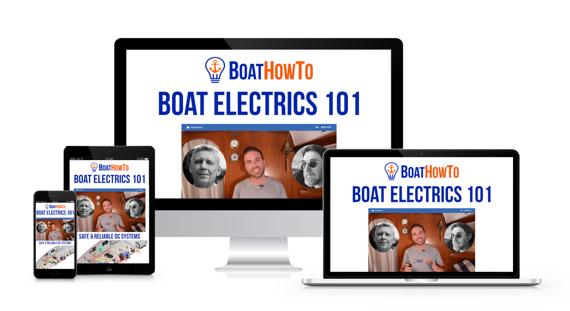 Boat Electrics 101 Online Course