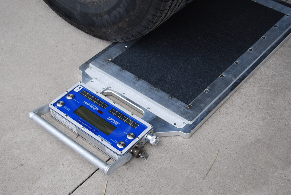 LP788 Low-Profile Wheel Load Scales