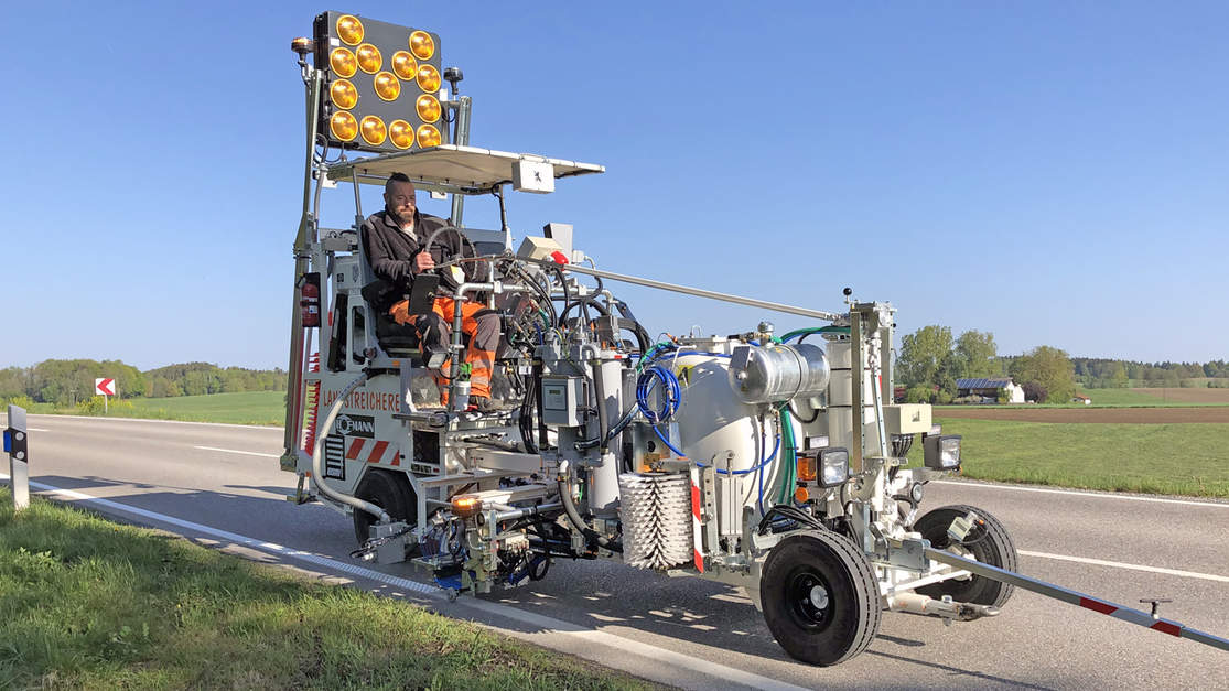 HOFMANN Road Marking Machine H18