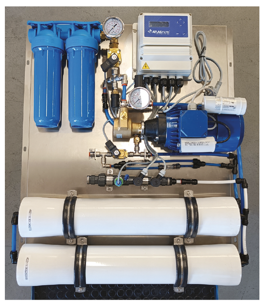 Reverse osmosis systems