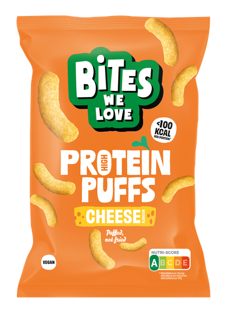 Protein Puffs Vegan Cheese 75g