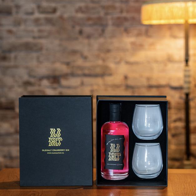 Giftbox OldSalt Original Gin