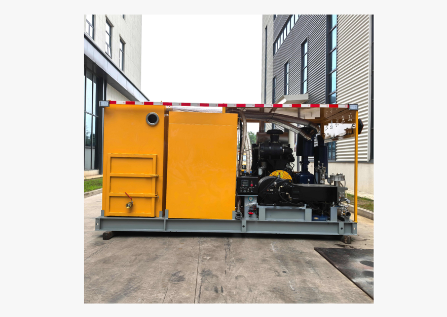 HW-Recycling High Pressure Water Jetting Removal Machine