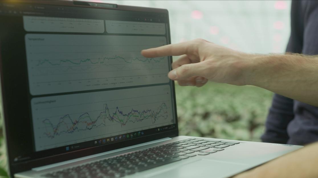 Light Spectrum Sensor integrated in MyLedgnd