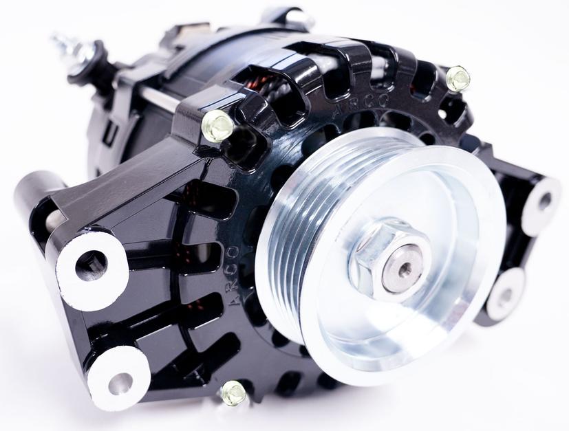 ARCO Zeus High Output Outboard Alternator