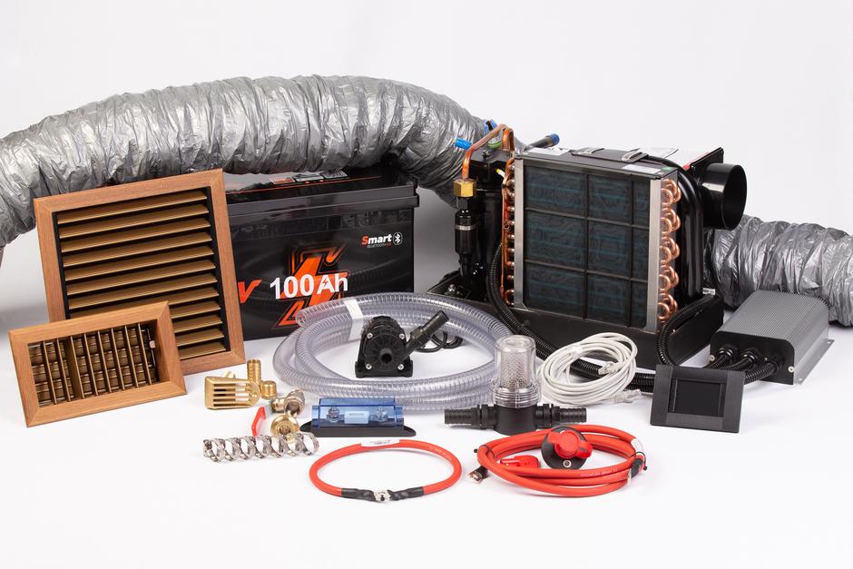 SDC SELF CONTAINED SYSTEMS 12V - 24V - 48V