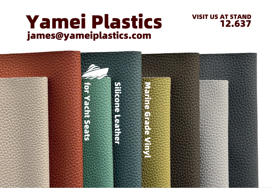 MARINE GRADE VINYL, SILICONE LEATHER, PVC LEATHER