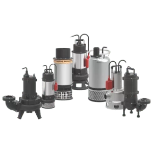 Drainage and sewage pumps
