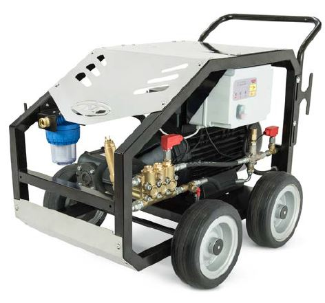 High pressure washers