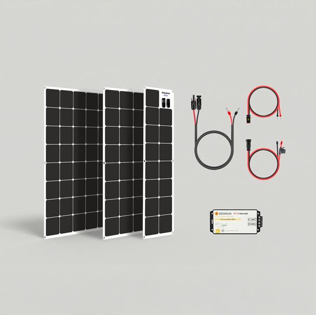 SunBender Panels and Solar Kit