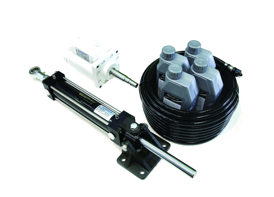 Hydraulic steering system