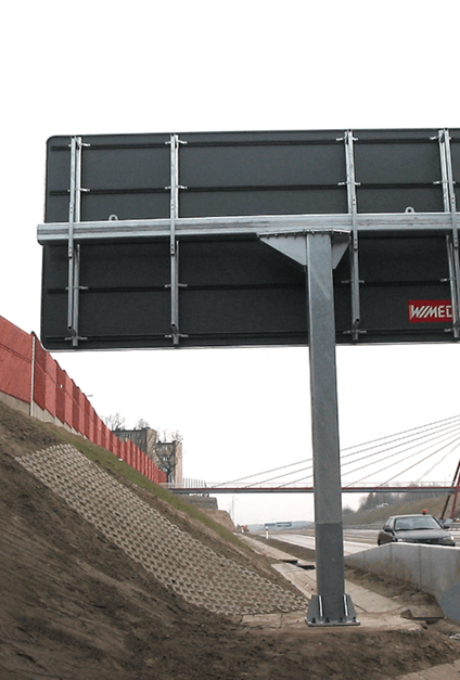 Sign Support Structures Intertraffic | WIMED Sp. z o.o. Sp. k. - Support structures for road ...