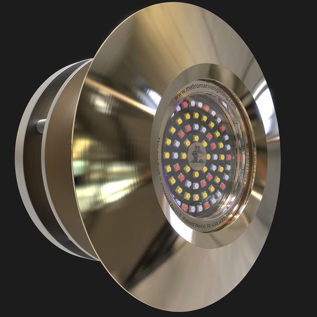 Metro Marine’s Full-Spectrum Thru Hull Light