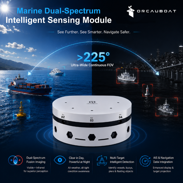 Marine Dual-Spectrum Intelligent Sensing Module