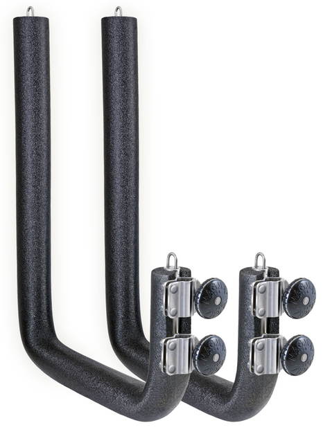 Rail Mounted Removable Kayak/SUP Storage Rack