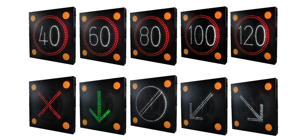 Variable Traffic Sign