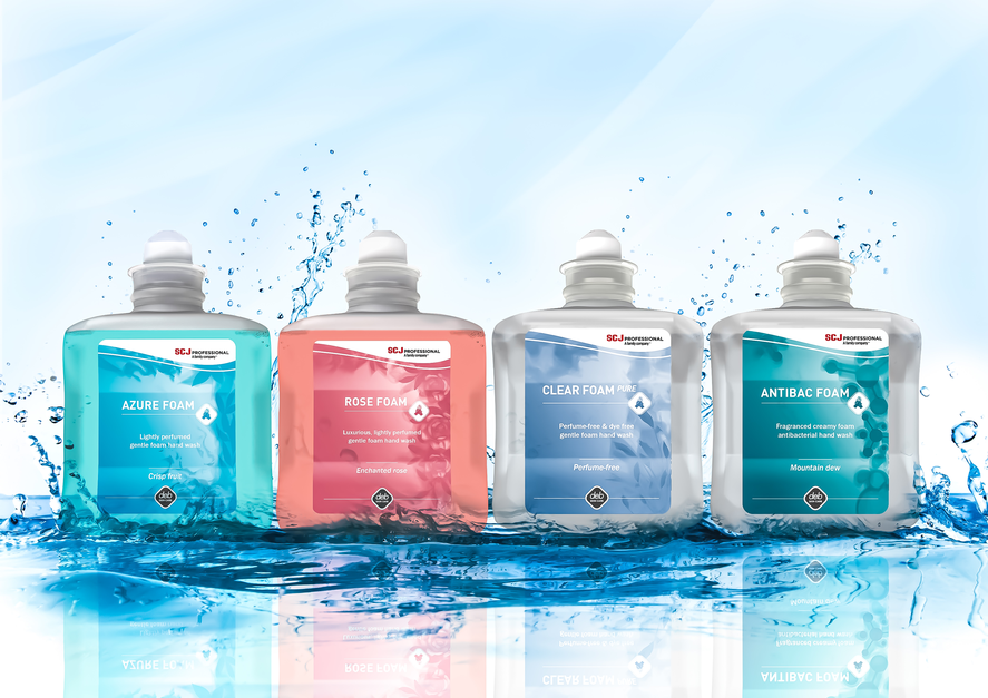 Foam Technology skin care