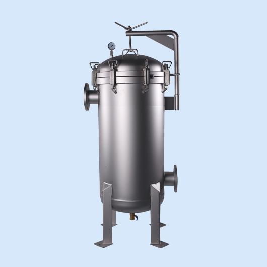 Stainless steel filter housing