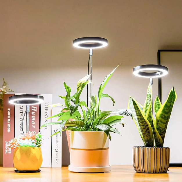 Angle Ring Grow Light