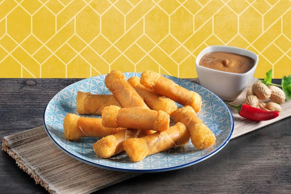 Mini Saté Rolletjes