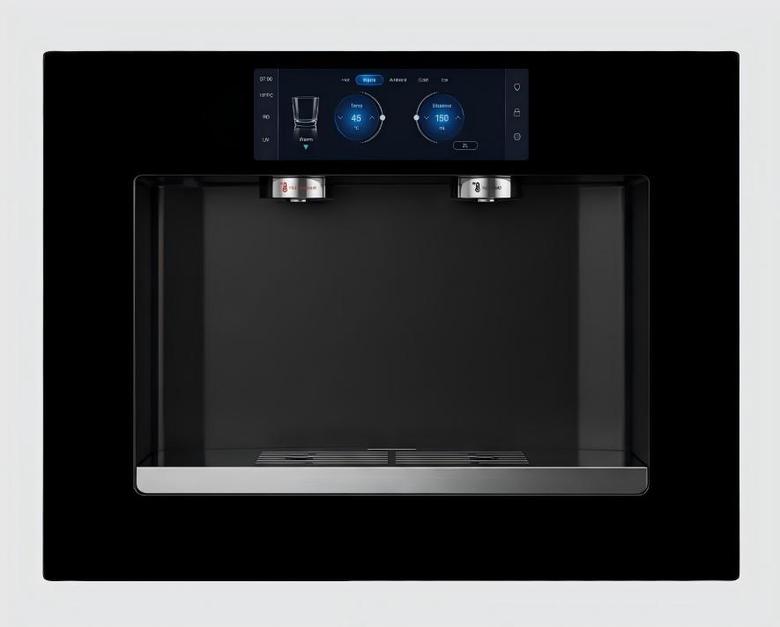 Multifunctional built-in water dispenser with sparkling water