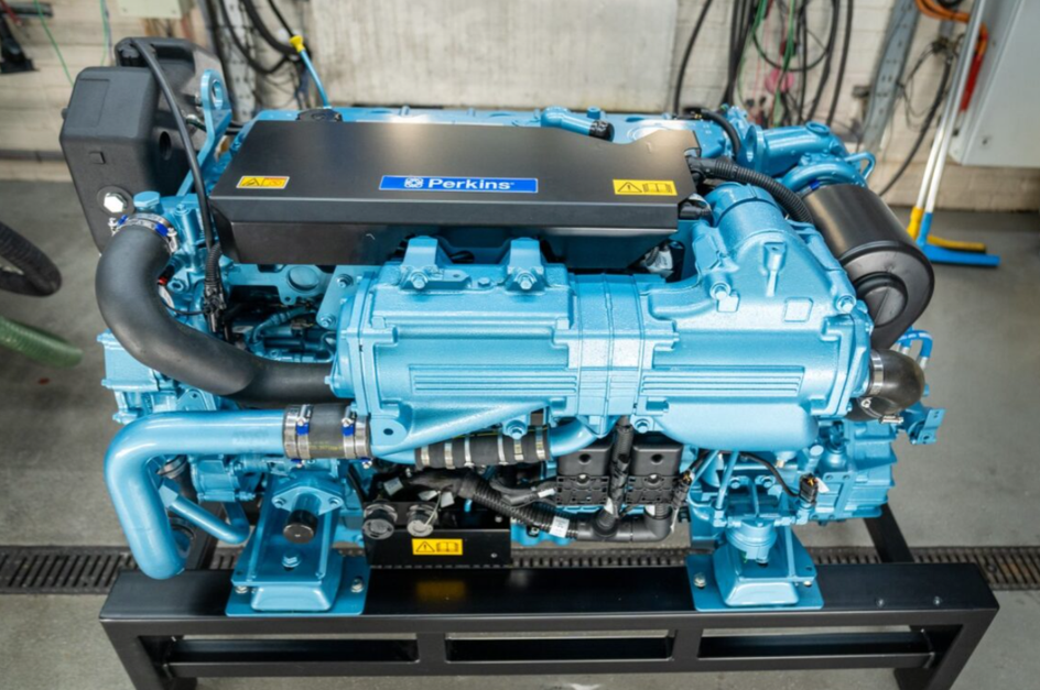 Perkins Marine Propulsion Range