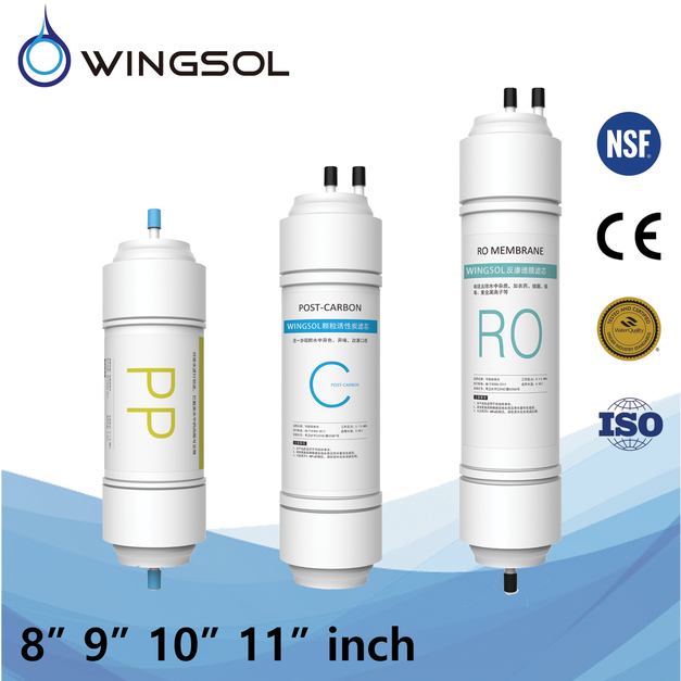 Korean Style Inline Water Filter Cartridges