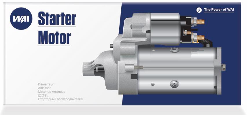 Starter motors