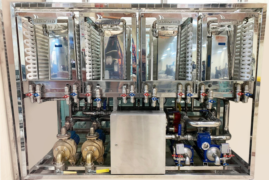 MODULER INVERTER CHILLER