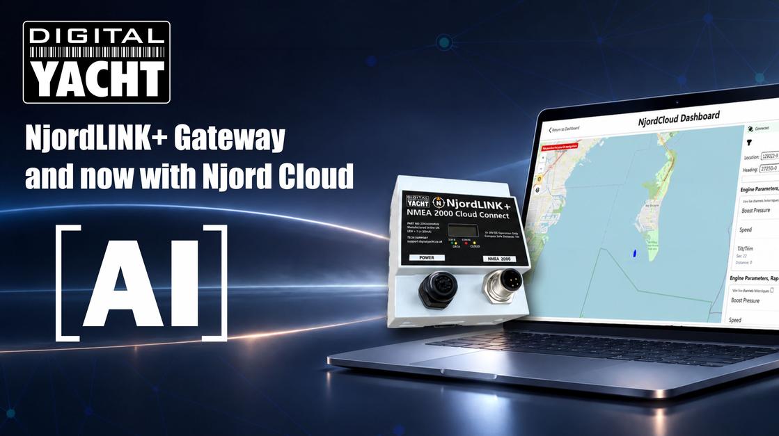 NjordLINK+ with Njord Cloud AI