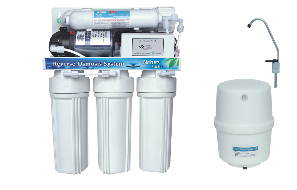 household wate purifir RO system