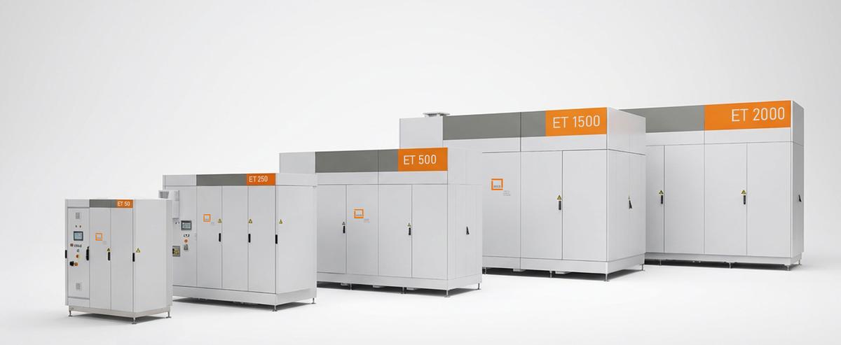 Atmospheric Evaporator ET Series