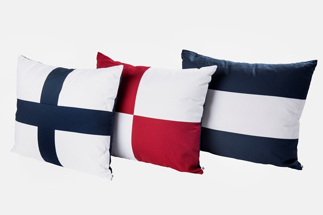 Signal Flag Cushion