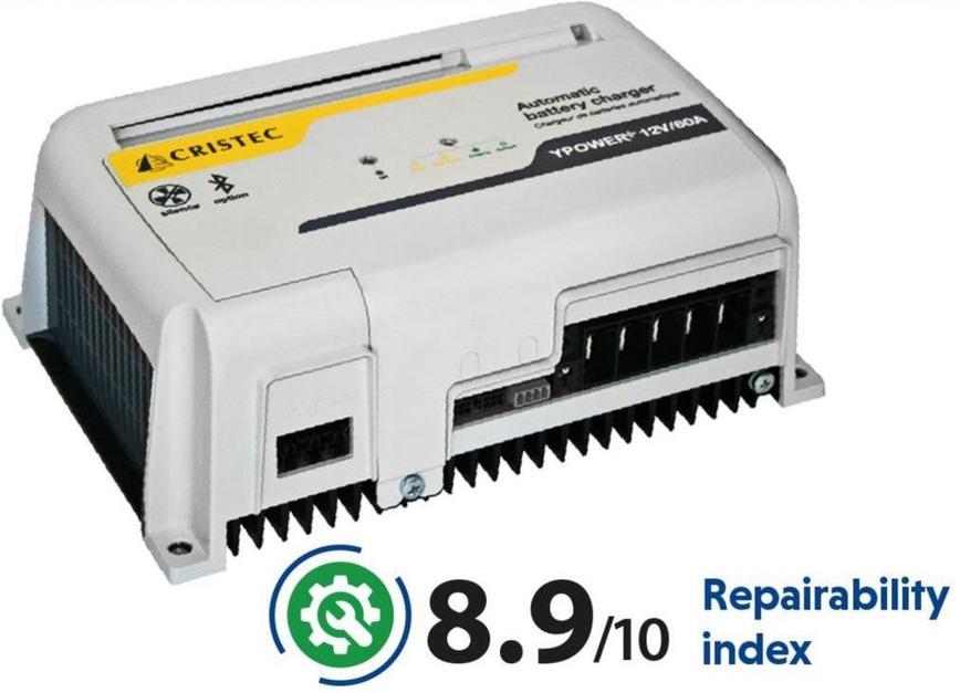 YPOWER+ battery charger range