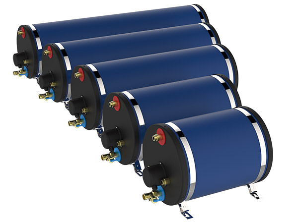 BT RANGE - ENAMELLED TANK & HEAT EXCHANGER