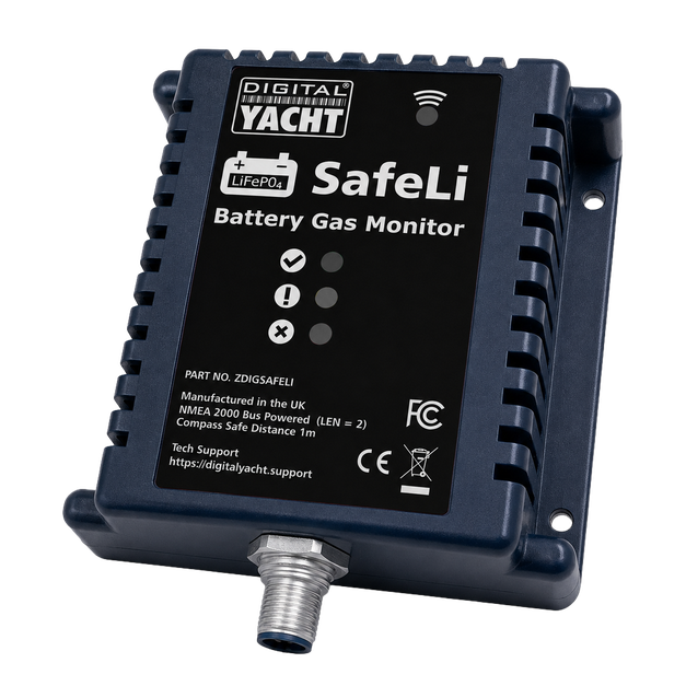 SafeLi Battery Gas Detector