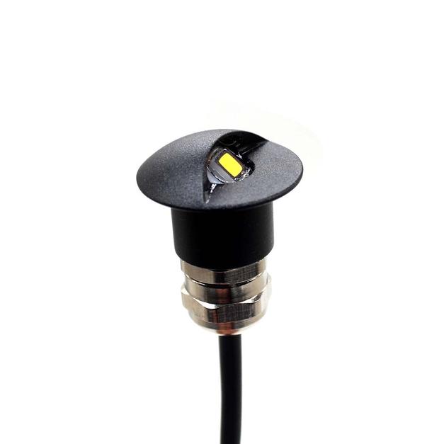 LED STEP LIGHT ΜΙΝΙ HALF-MOON (EVAL Code 03385)