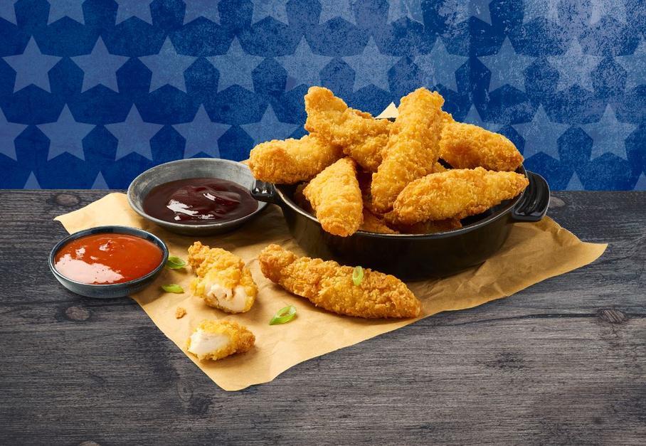 Crispy Chicken Tenders