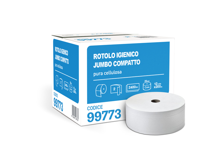 Compact toilet paper - 99773