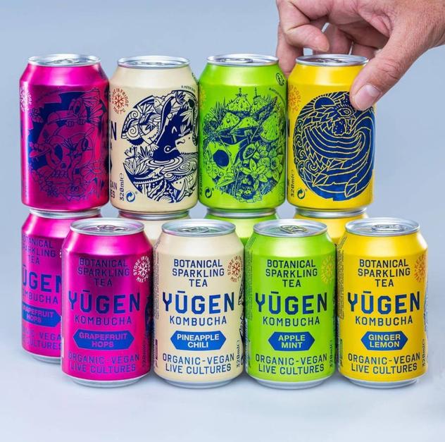 YUGAN Kombucha